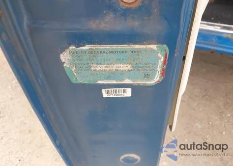 1972 Chevrolet Truck z USA, uszkodzony, nr VIN 0000CCE142J152630